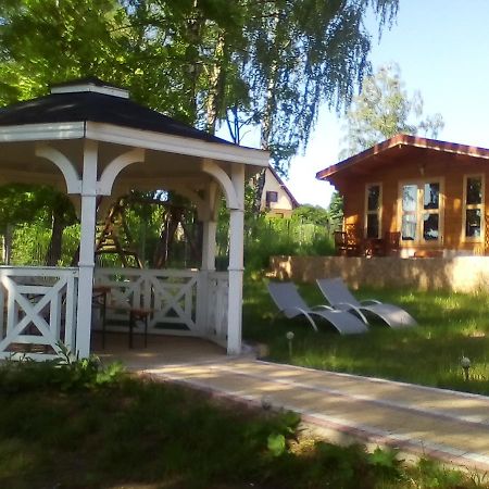 Kameralny Domek Drewniany Letniskowy W Mikolajkach Mikołajki Esterno foto