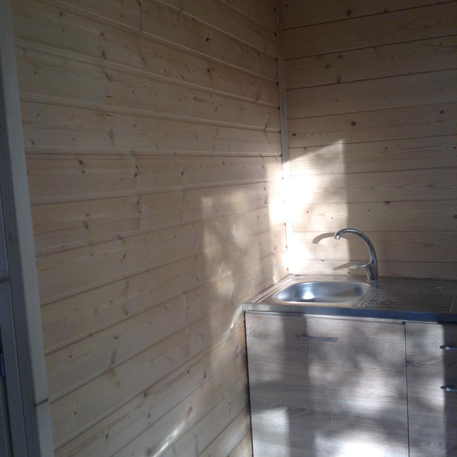 Kameralny Domek Drewniany Letniskowy W Mikolajkach Mikołajki Esterno foto