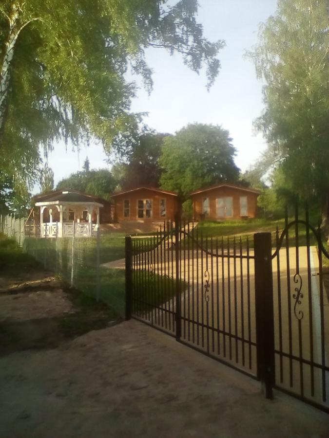 Kameralny Domek Drewniany Letniskowy W Mikolajkach Mikołajki Esterno foto