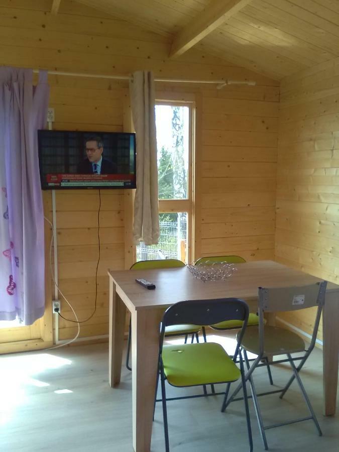 Kameralny Domek Drewniany Letniskowy W Mikolajkach Mikołajki Esterno foto