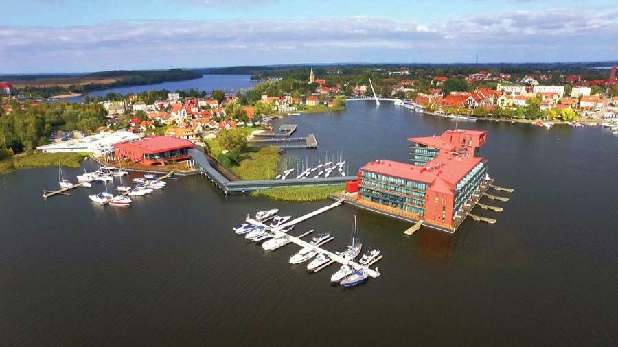 Kameralny Domek Drewniany Letniskowy W Mikolajkach Mikołajki Esterno foto